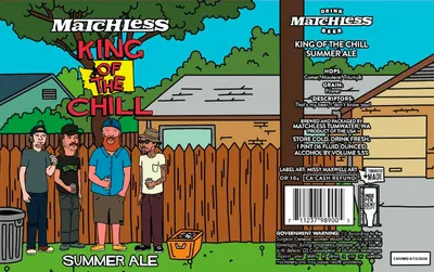 King of the Chill label