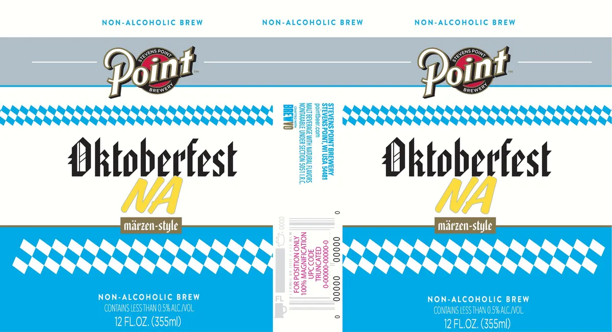 Oktoberfest NA label art — POINT