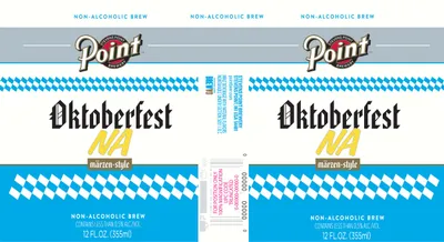 Oktoberfest NA label