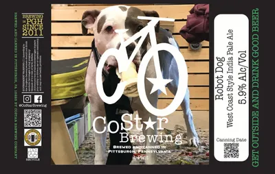 Robot Dog label