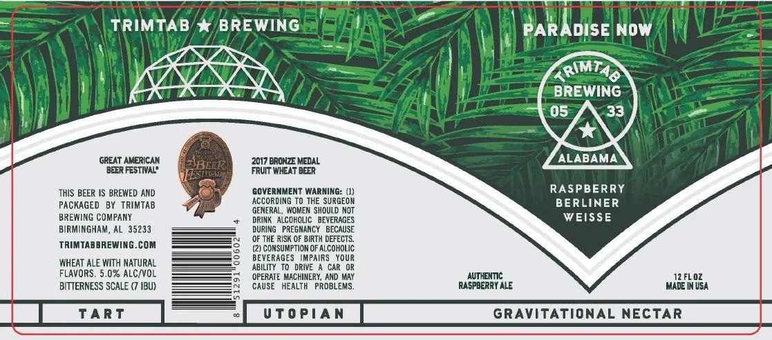 Paradise Now label