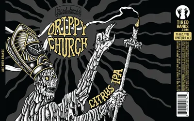 Drippy Church label