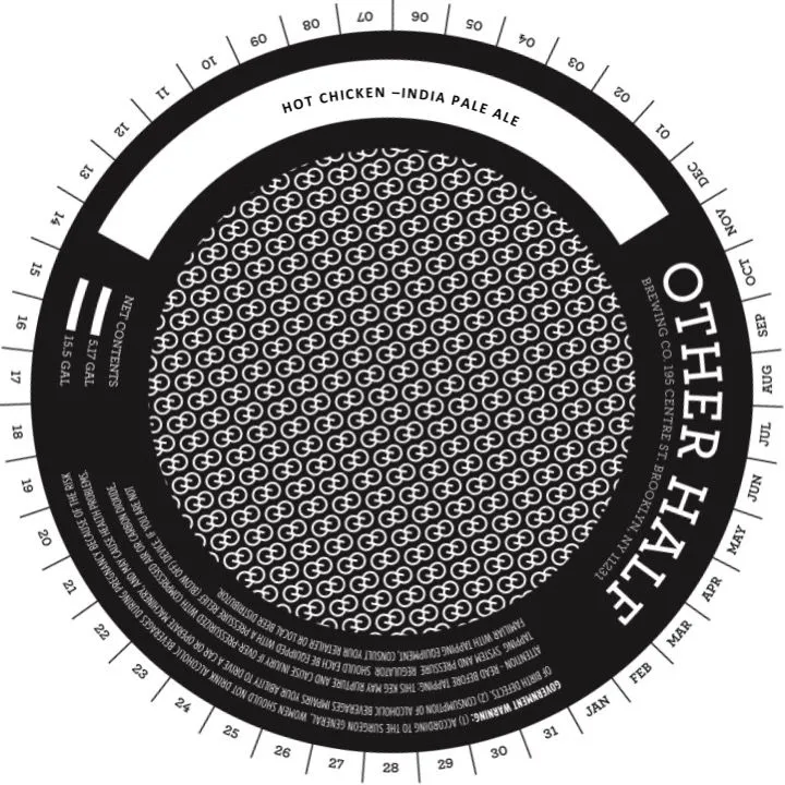 Hot Chicken — full label as filed with TTB