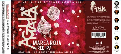 Marea Roja label