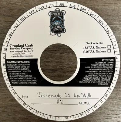 Juicenado 11 label