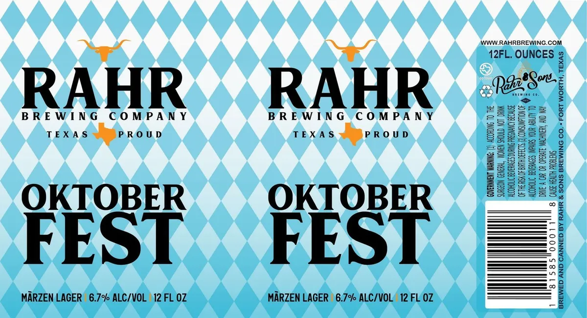 Oktoberfest label