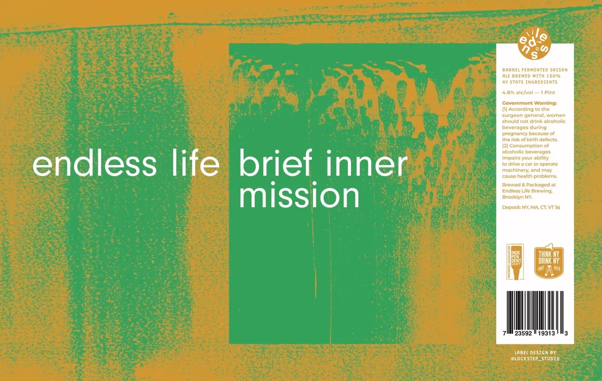 Brief Inner Mission label art — BRIEF INNER MISSION