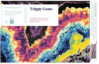 Trippy Gems label