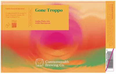 Gone Troppo label