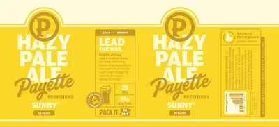 Sunny label