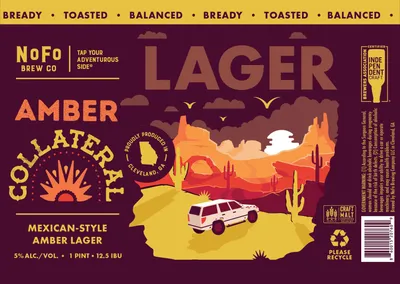 Amber Collateral label