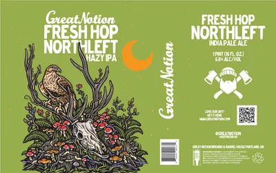 Fresh Hop Northleft label