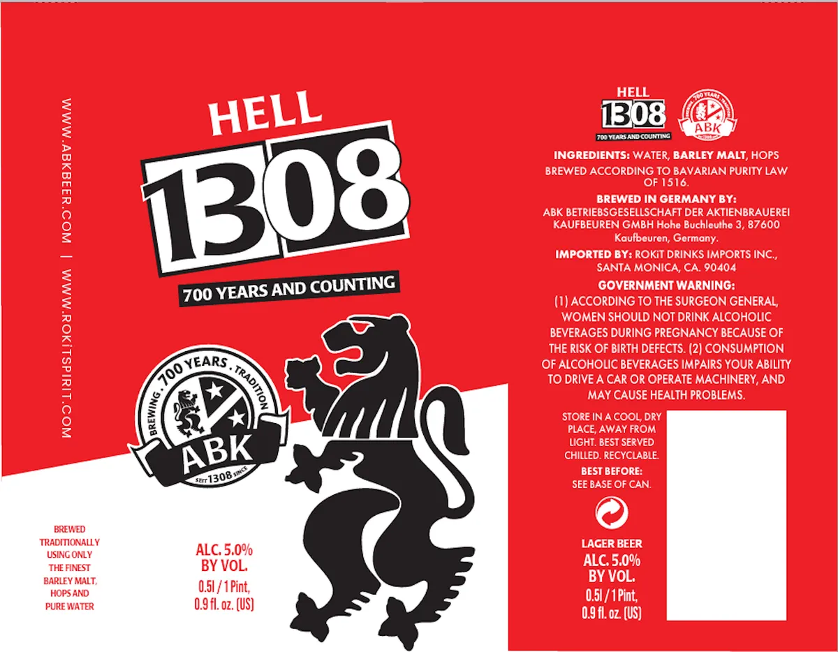 Hell label art — ABK