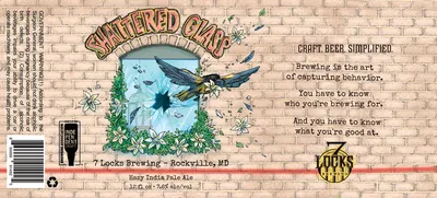 Shattered Glass label
