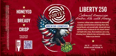 Liberty 250 label