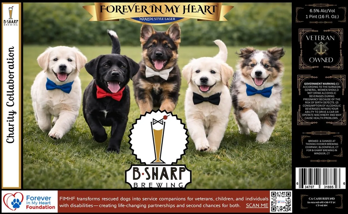 Forever In My Heart label art — BSHARP
