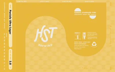 Paniolo Ultra Lager label