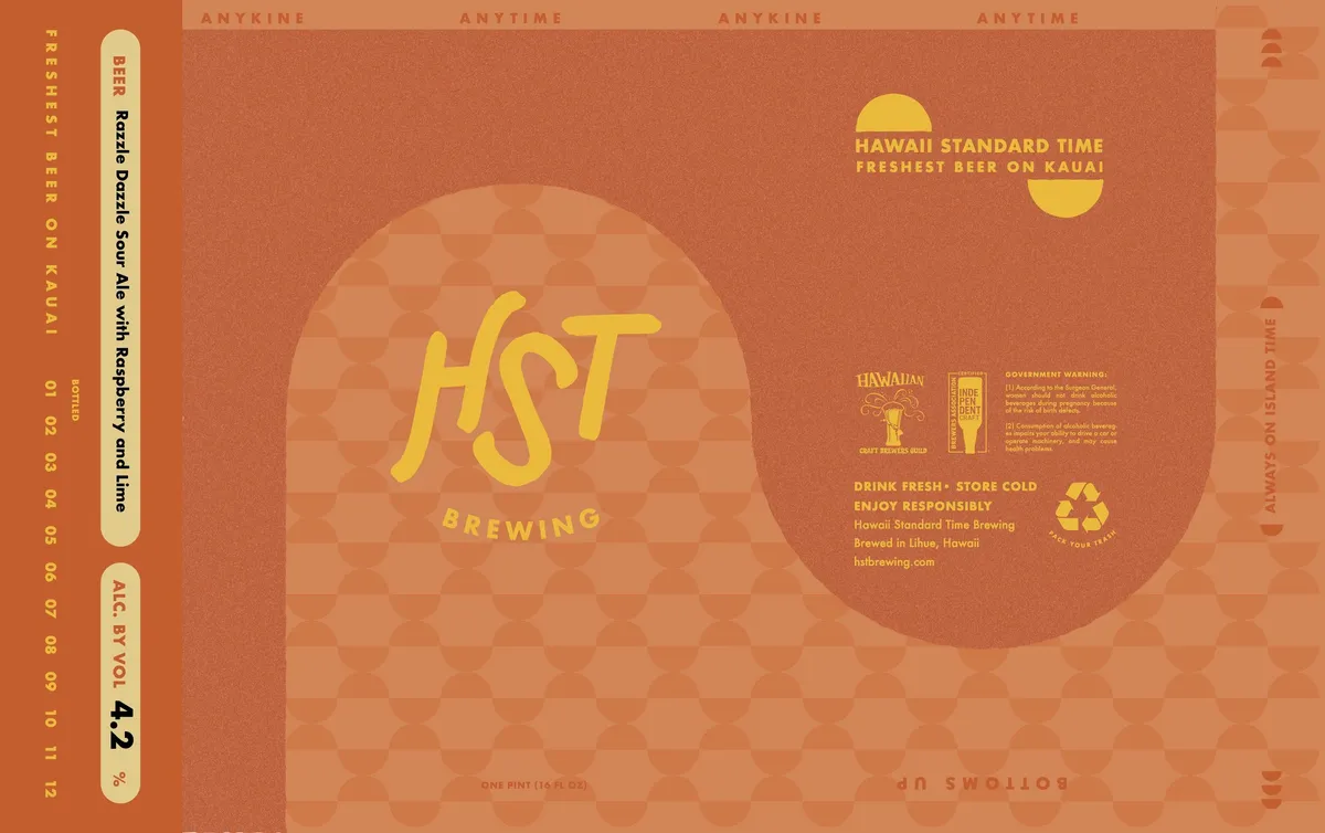 Razzle Dazzle — full label as filed with TTB