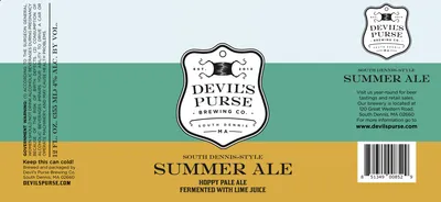 Summer Ale label