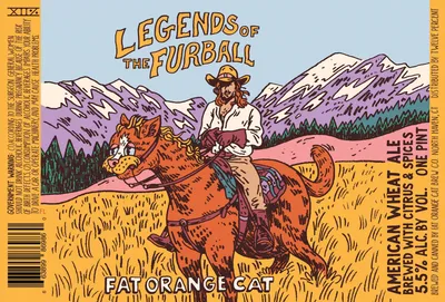 Legends of the Furball label