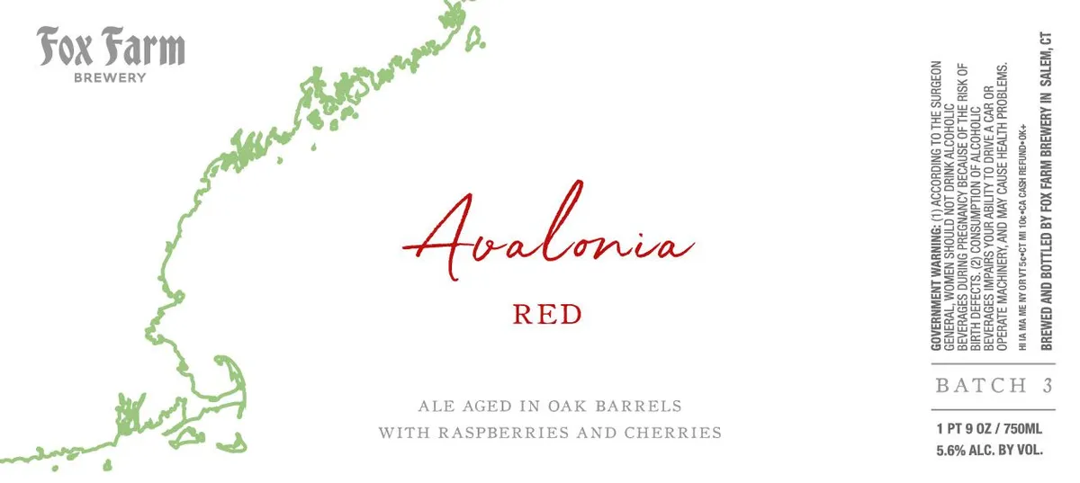 Avalonia Red label