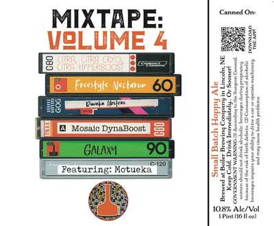 Mixtape: Volume 4 label