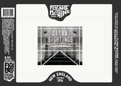 Citra Sightings label