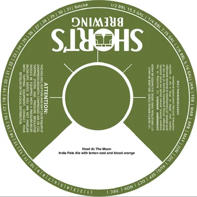Howl At The Moon label