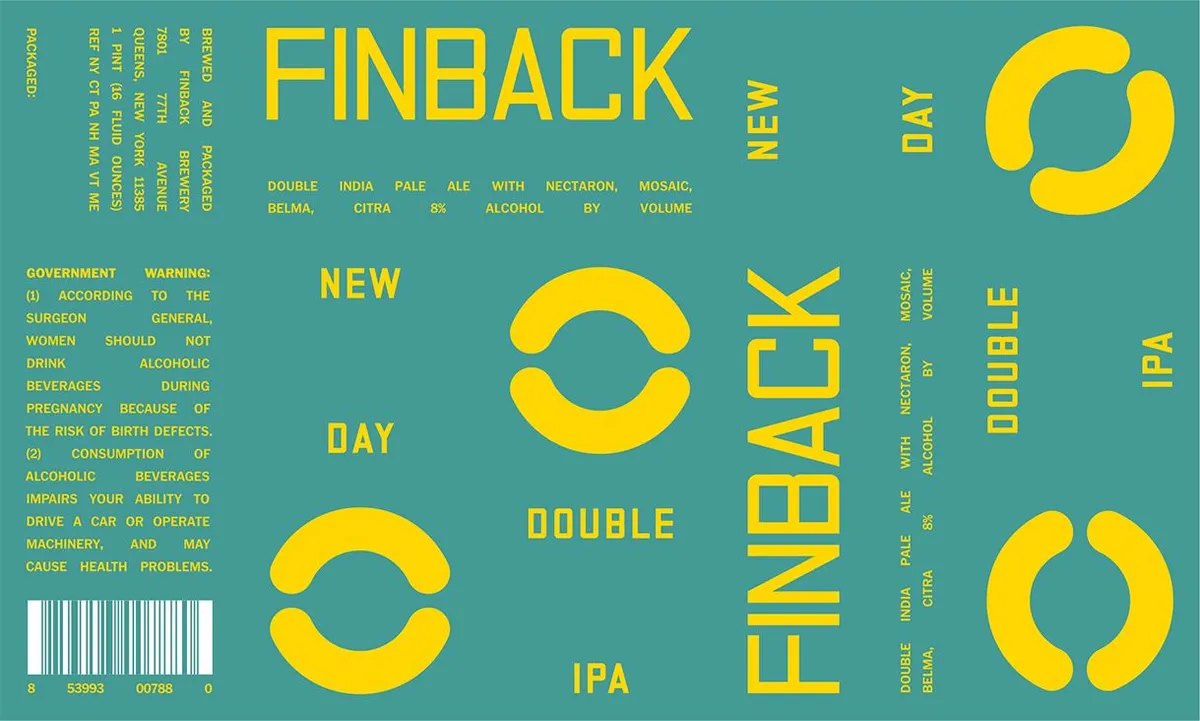 New Day — full label as filed with TTB