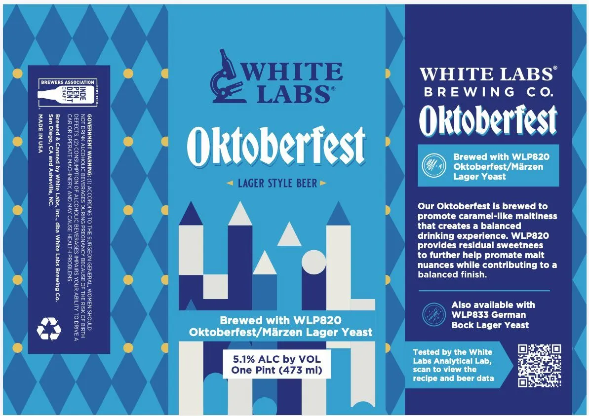 Oktoberfest label