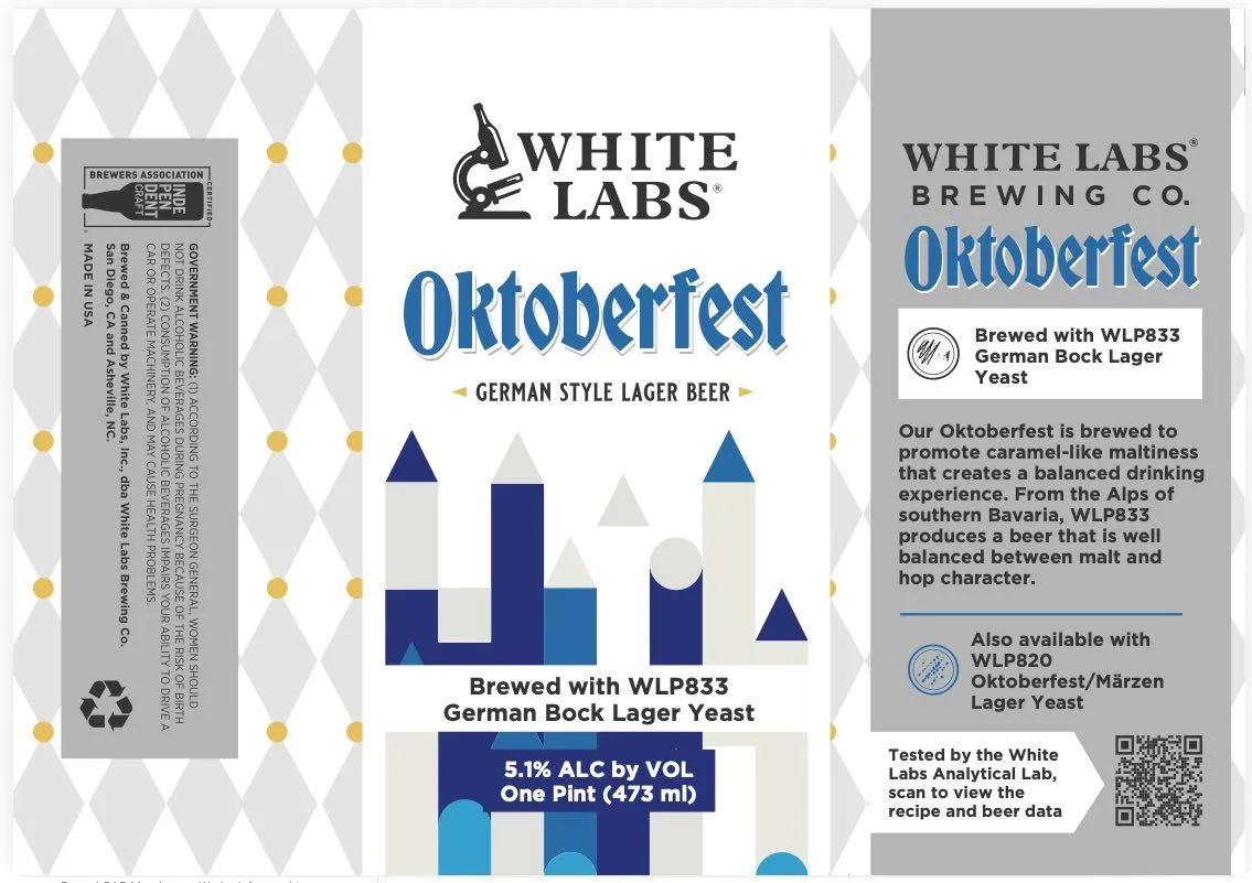 Oktoberfest label