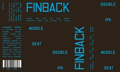 Middle Seat label