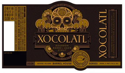 Xocolatl label