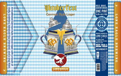 Oktoberfest label