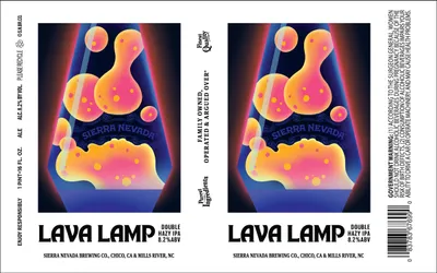 Lava Lamp label