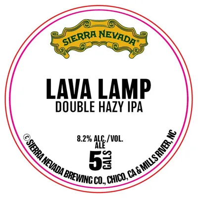 Lava Lamp label