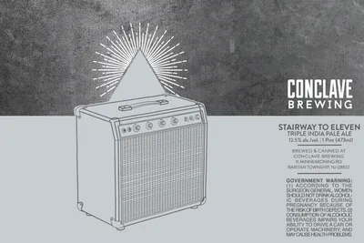Stairway to Eleven label