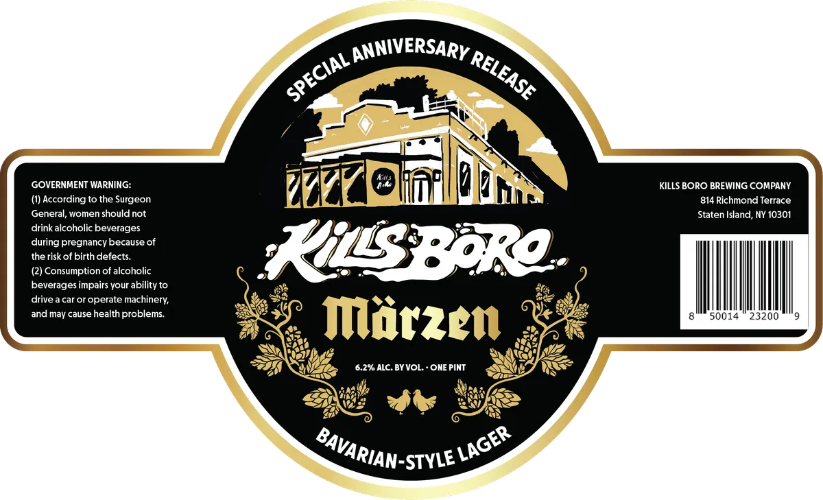 Märzen label art — MÄRZEN
