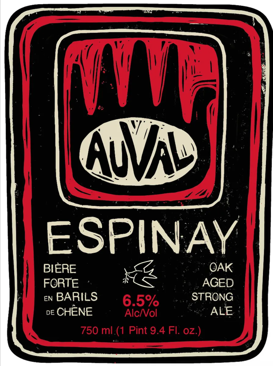 Espinay label art — AUVAL