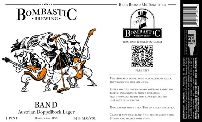 Band label
