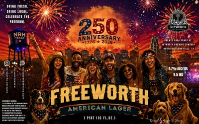 Freeworth label