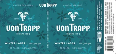 Winter Lager label