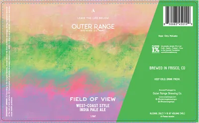 Field of View label