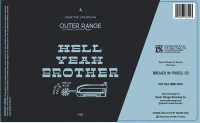 Hell Yeah Brother label