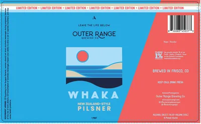 Whaka label