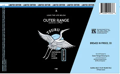 Tsuru label