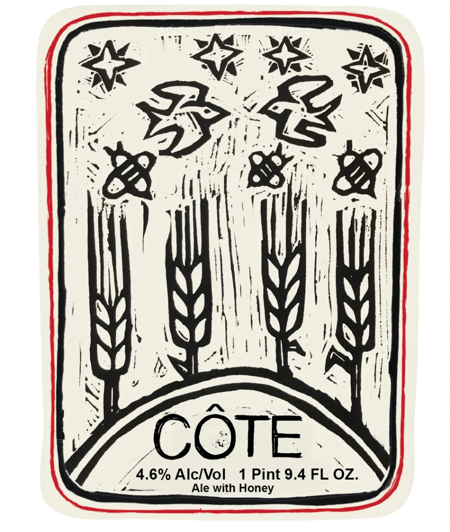 Côte label art — AUVAL