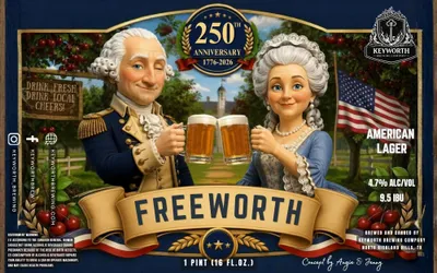 Freeworth label