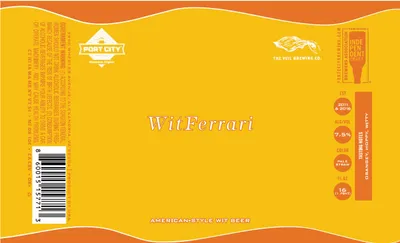 WitFerrari label