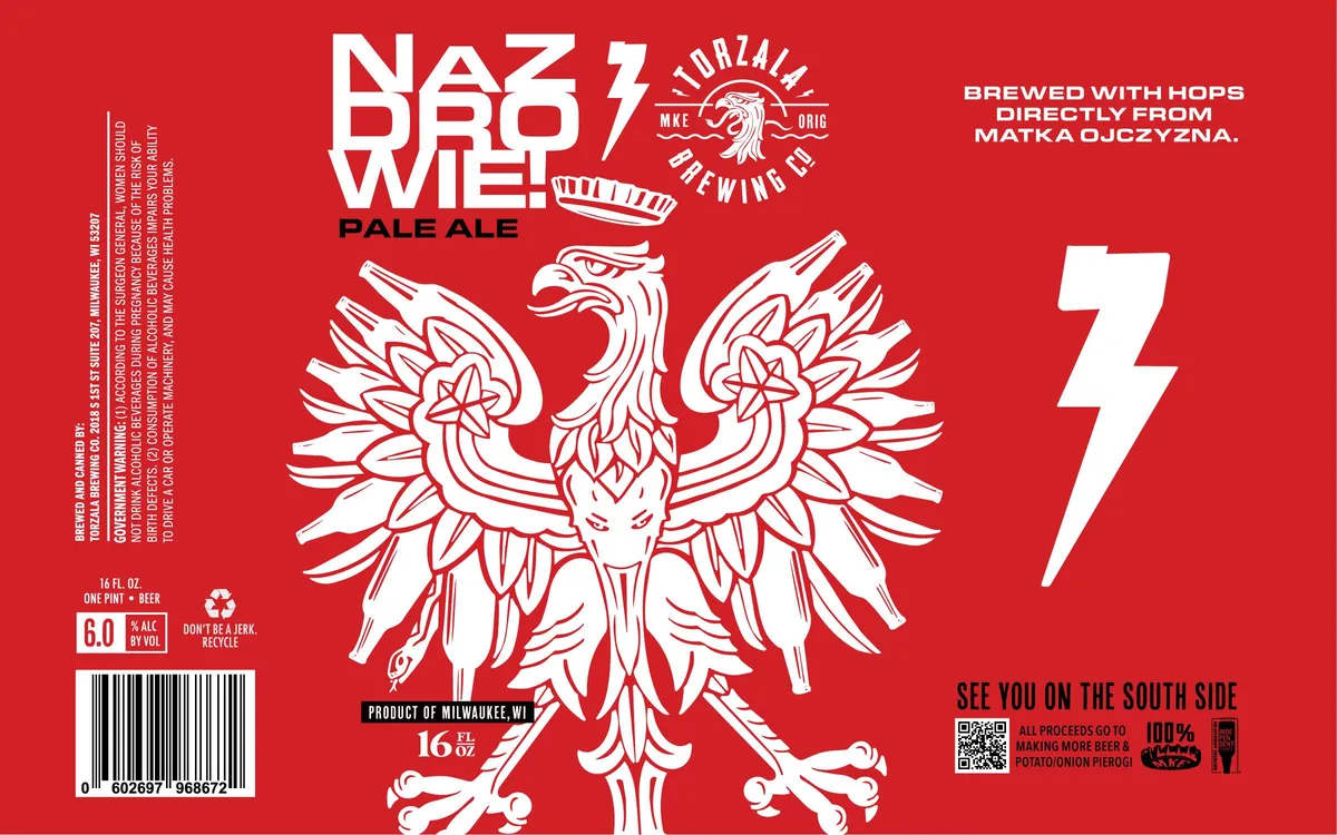 Na Zdrowie! label art — NA ZDROWIE!